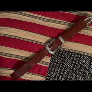 Urban outfitters western style leather belt